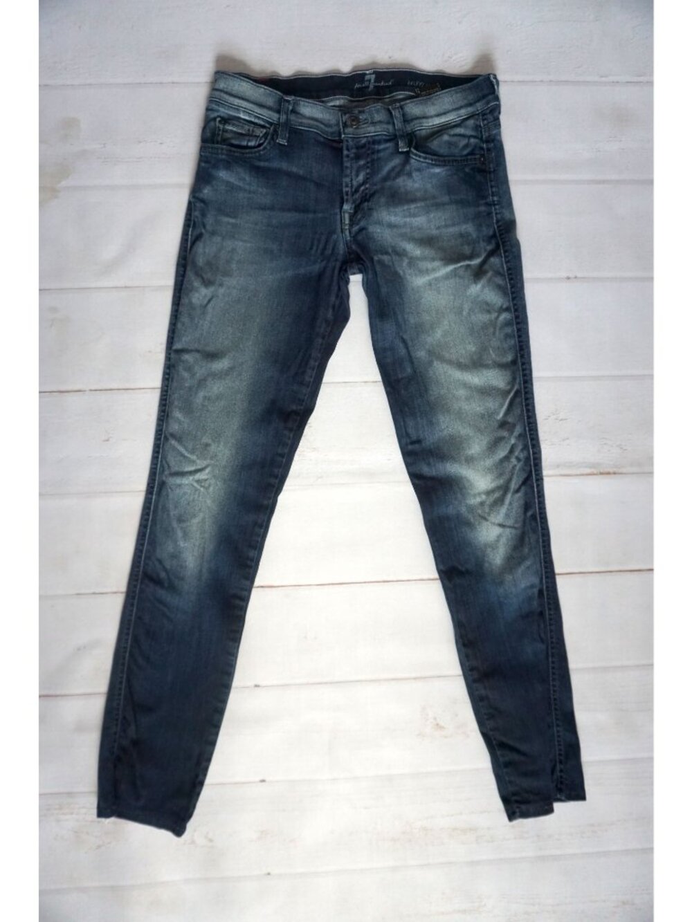 7 For All Mankind Women’s Blue Roxanne Jeans – Size 29 - Picture 2 of 9